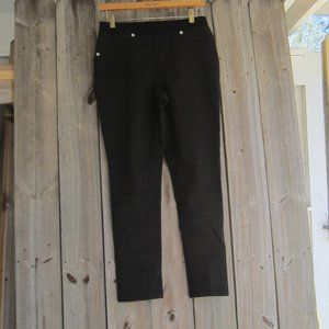 NWT Black Size 6P Lara Lane Pettie Jeggings